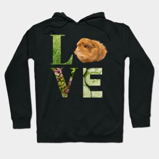 LOVE Guinea Pig Hoodie